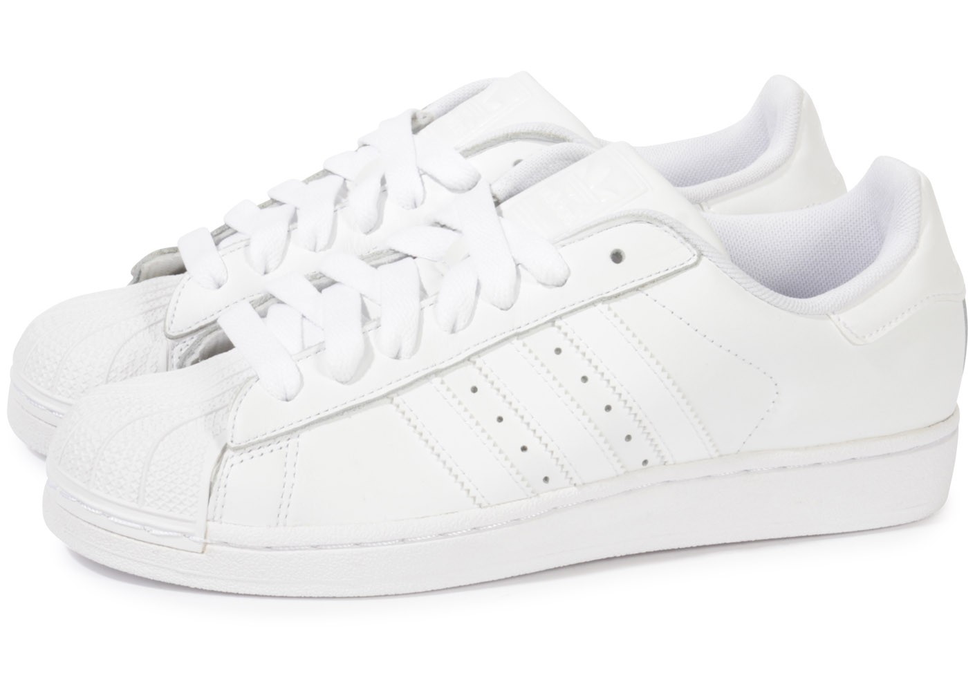 adidas originals superstar ii – baskets basses – blanc femme